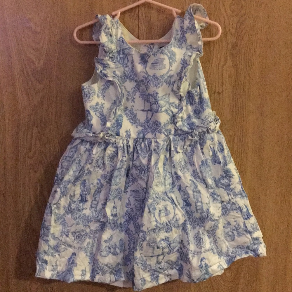 Disney Beauty and the Beast Toddler Dress